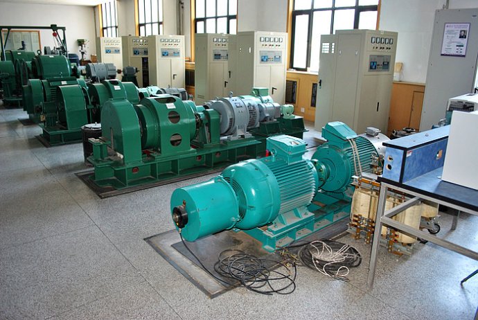 凤凰某热电厂使用我厂的YKK高压电机提供动力